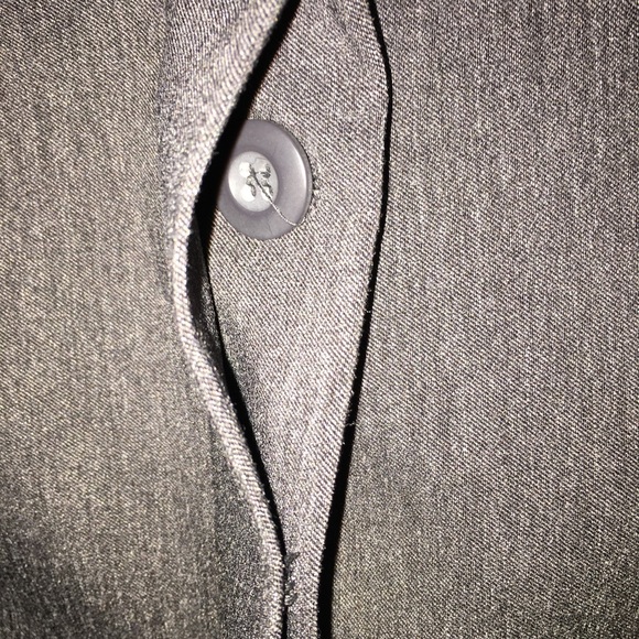 Express Women’s Trench Coat Jr. Size 9/10 - Picture 3 of 6